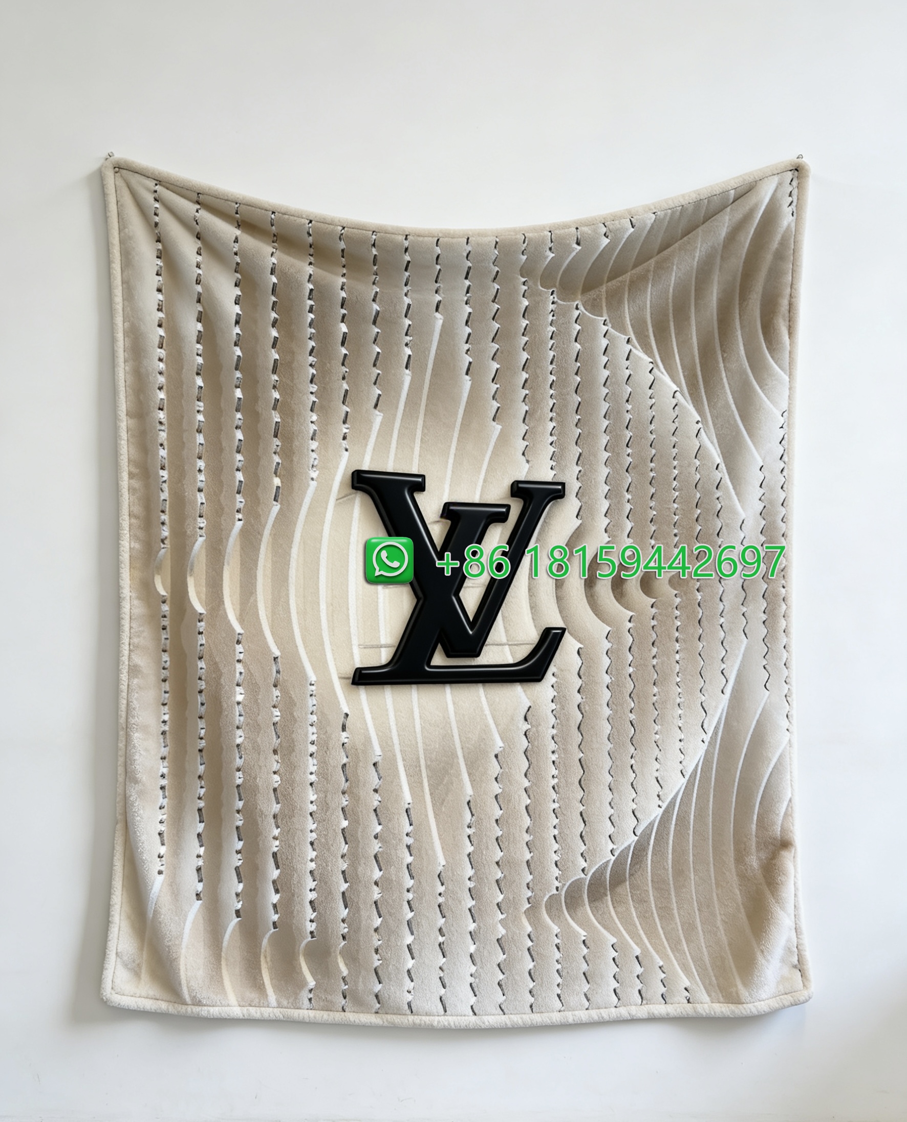 Louis Vuitton Throw Blankets